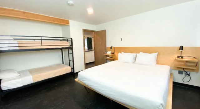 Двухместные апартаменты c 1 комнатой Hotel Corvallis
