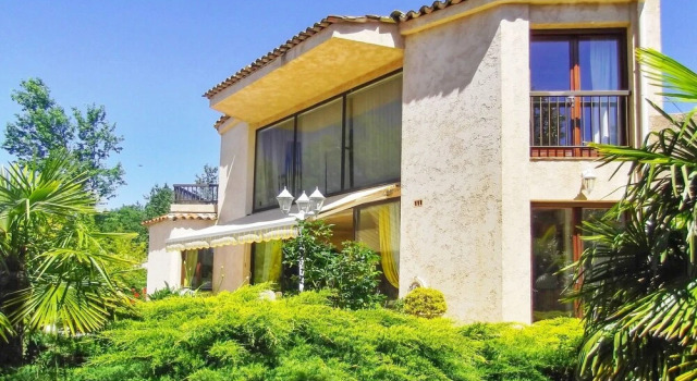 Villa With 3 Bedrooms in Saint-cézaire-sur-siagne, With Private Pool,