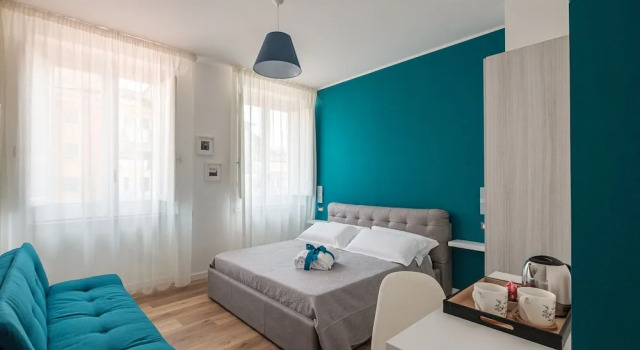 Двухместный номер Deluxe B&B Terza Luna