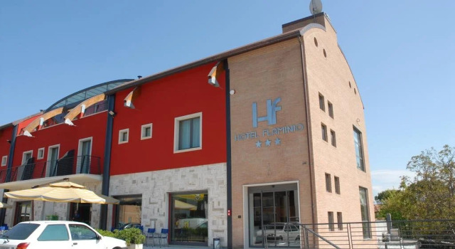 Hotel Flaminio Tavernelle, Book Hotel Hoteller i Serrungarina med morgenmad, Morgenmad