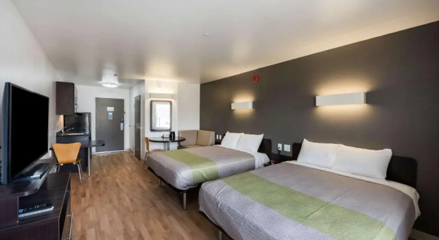 Standard Vierer Zimmer Studio 6-Mccarran, NV - Sparks - Tahoe - Reno Industrial Center