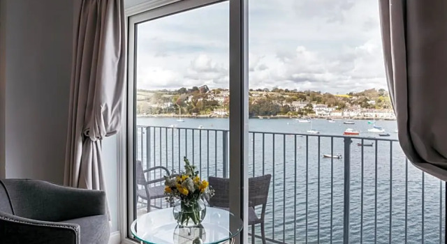 Двухместный номер Standard с видом на море Greenbank Hotel