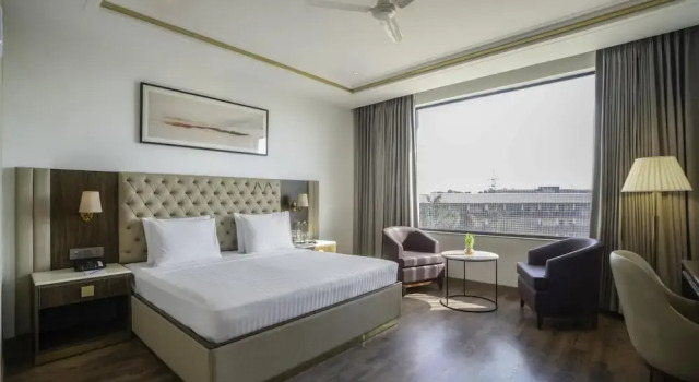 Номер Deluxe Clarks Inn Dehradun