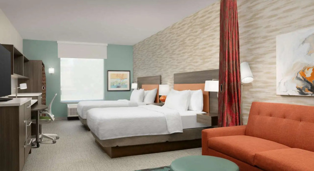 Четырёхместный люкс Home2 Suites By Hilton Abilene Southwest