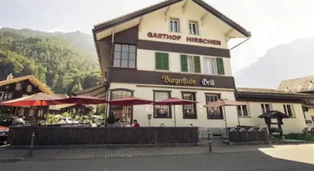 Gasthof Hirschen in Wilderswil, Забронировать Отель Вильдерсвиль Интерлакен