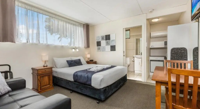 Deluxe værelse Bendigo McIvor Motor Inn