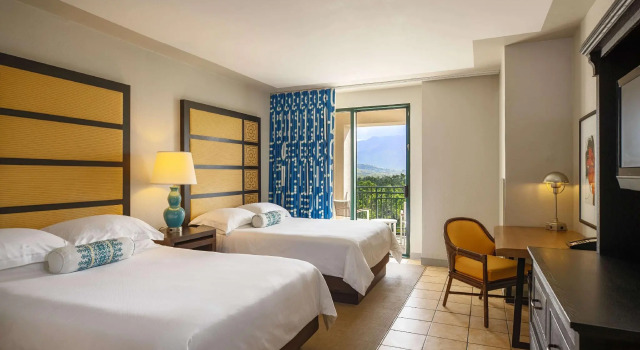 Четырёхместный номер Standard с видом на окрестности Wyndham Grand Rio Mar Rainforest Beach and Golf Resort