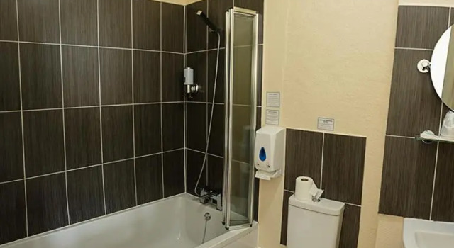 Семейный номер Standard с балконом Villa Mentone Hotel