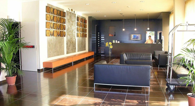 Hotel Admeto, Rezervasyon Otel Castelvetrano otoparklı oteller, Otopark