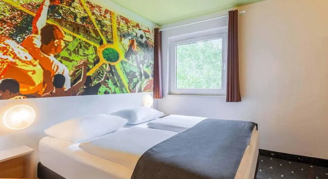 Четырёхместный номер Standard B&B HOTEL Dortmund-Messe