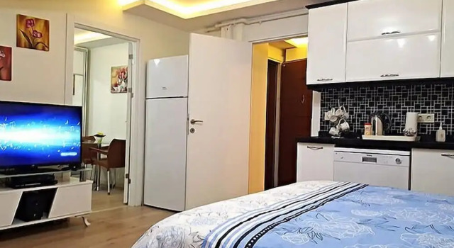 Люкс Deluxe с балконом White House Residence