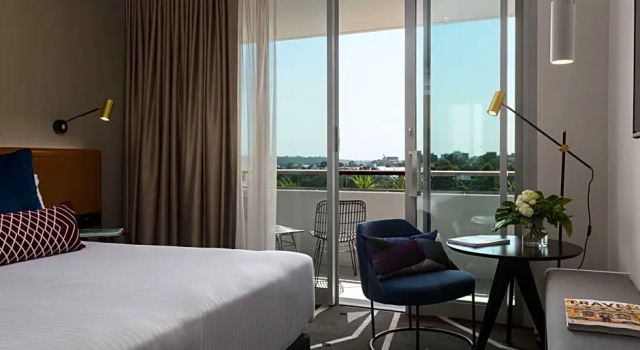 Двухместный номер Standard с видом на сад Rydges Campbelltown