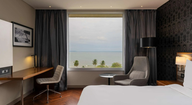 Номер Executive Radisson Blu Okoume Palace Hotel, Libreville