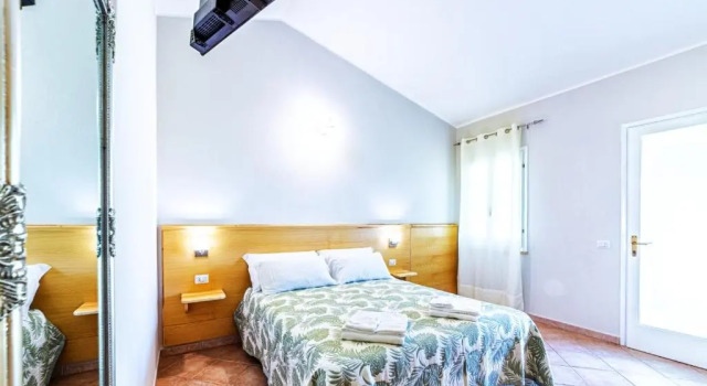 Двухместный номер Standard с видом на сад Agriturismo Is Cortillaris