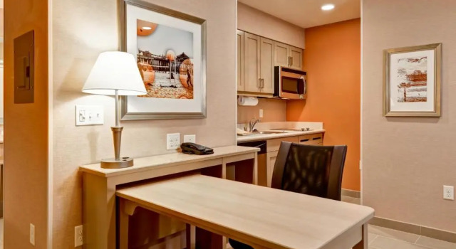 Студия Homewood Suites by Hilton Anaheim Conv Ctr/Disneyland Main