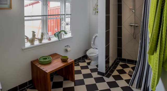 Номер Classic Jungshoved Præstegård B&B