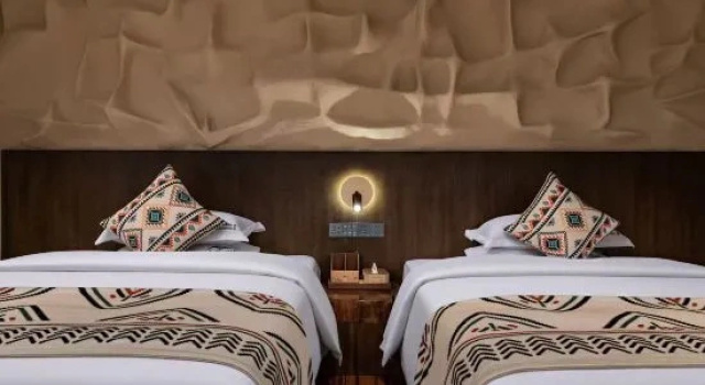 Семейный люкс с балконом Wild Luxury | Shanhe Yue · View Panoramic Luxury Boutique Stay