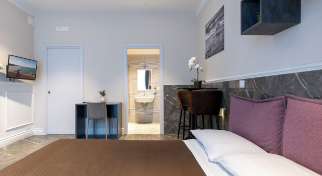 Четырёхместный номер Superior Цокольный этаж Suebi Central - Deluxe Rooms & Family Suites