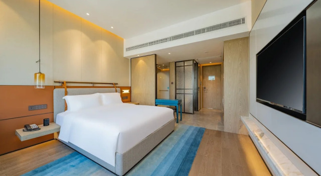 Двухместный номер Premium Holiday Inn Zhuhai City Center by IHG