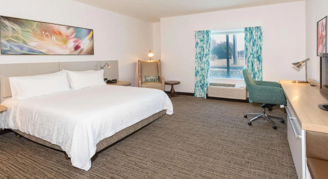 Двухместный номер Standard Hilton Garden Inn Daytona Beach Airport