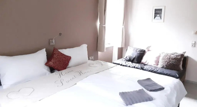 Семейный номер Standard Apartment House Seerose self check-in