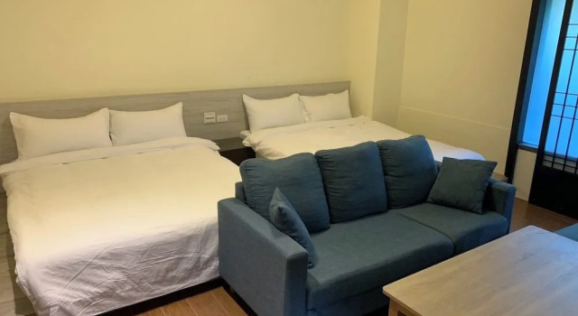 Standard Vierer Zimmer Love Pine B&B