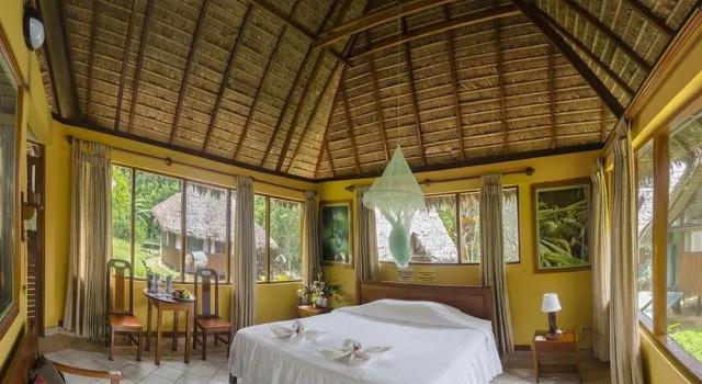 Tambopata Ecolodge, Buchen Sie Ferienhaus Villen in Madre de Dios, Villa