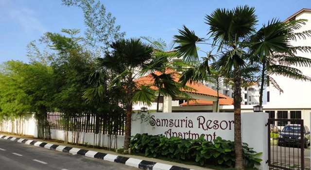 Samsuria Beach Resort & Residence