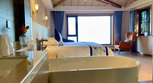 Люкс Baiyun Shenchu Fudi Guesthouse