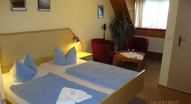 Двухместный номер Standard Hotel Landhaus Nassau