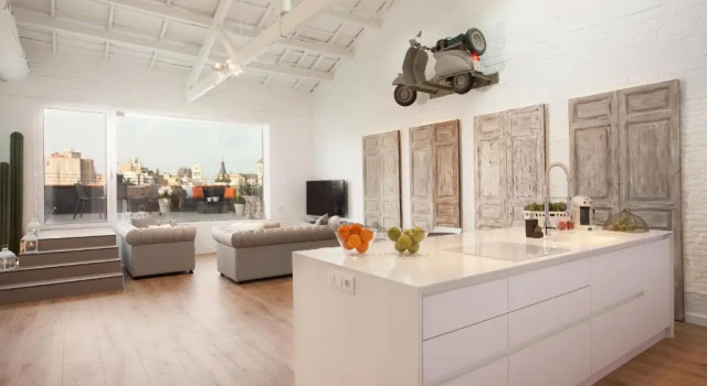 Номер Standard Enjoybcn Miro Apartments