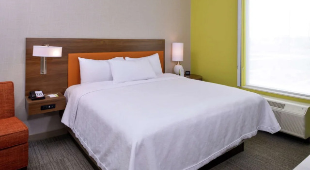 Люкс c 1 комнатой Home2 Suites By Hilton Merrillville