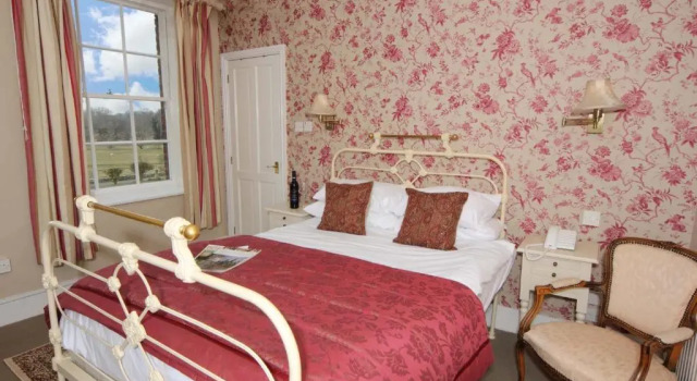 Standard- dobbelt værelse Sweeney Hall Hotel