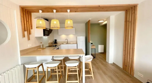 T3 Neuf Archi Cocooning Terrasse Face a la Mer, Rezerwuj Apartament Ploemeur 
