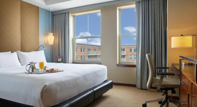 Номер Standard Battery Wharf Hotel, Boston Waterfront