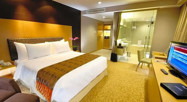 Одноместный номер Deluxe Swiss-Belhotel Mangga Besar