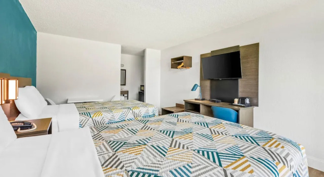 Четырёхместный номер Deluxe Motel 6 Hammond, LA   I 12   I 55