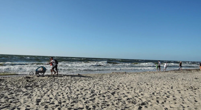 Номер Standard House on Water in Dziwnow Near Clean Beach