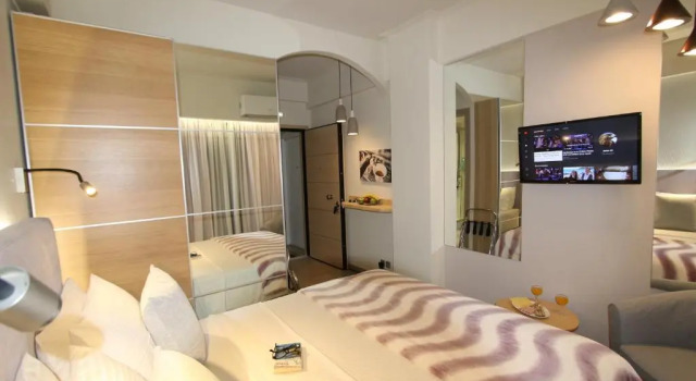 Студия Aiolos Apartments Ermou 64 4th Floor