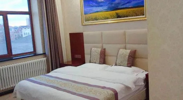 Люкс Deluxe Ergun Shiwei Linjiang Sophia Family Tour Homestay