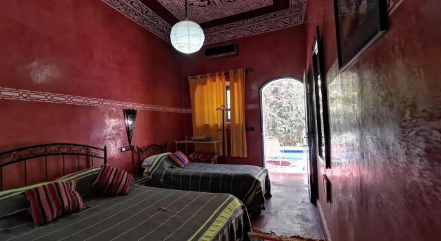 Трёхместный номер Standard La Petite Kasbah