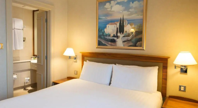 Standard- dobbelt værelse Haven Hotel