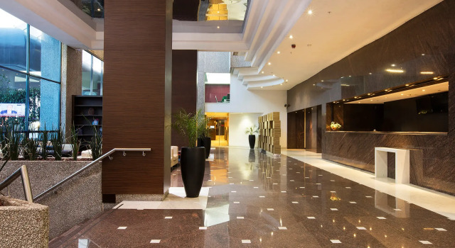 DoubleTree by Hilton Mexico City Airport Area, Reservar Hotel Hotéis em Mexico DF com refeições, Meia Pensão / Pensão Completa