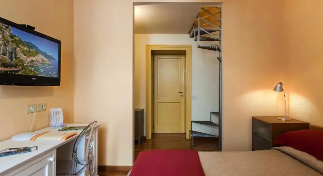 Номер Deluxe с балконом Casa Astarita
