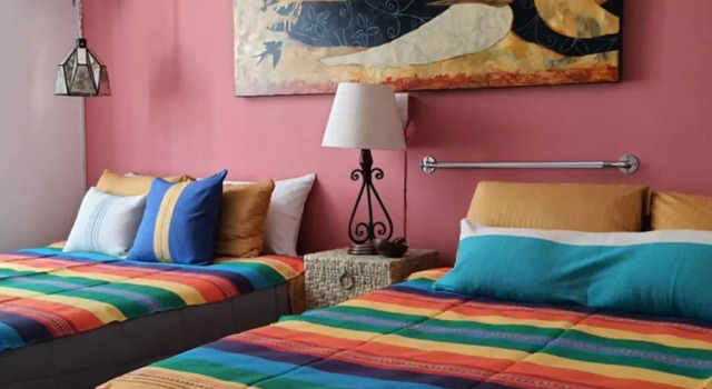 Апартаменты с 2 комнатами LA LUMINARIA ITZAE 8PRS, TERRAZA, HANDICAPED & PET FRIENDLY San Miguel