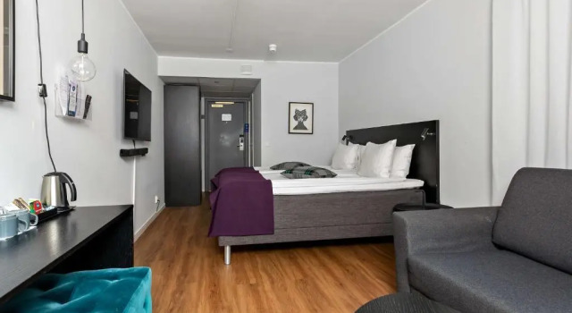 Двухместный номер Standard Best Western Kom Hotel Stockholm