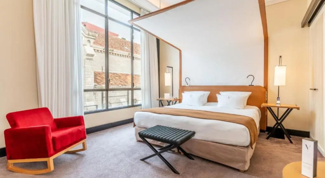Двухместный номер Executive Five Seas by Inwood Hotels