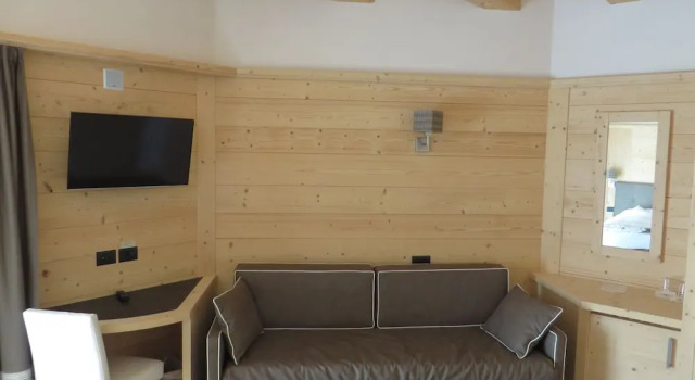 Номер Superior B&B Ecohotel Chalet des Alpes