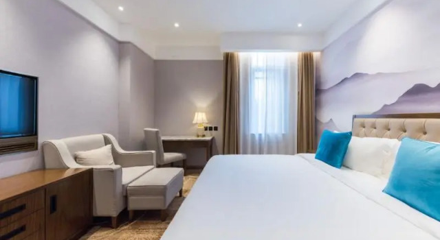 Madison Beijing Wukesong Jinghui Plaza, Book Hotel Hoteller i Beijing Province med parkering, Parkering