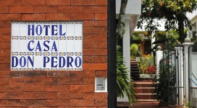 Hotel Casa Don Pedro, Book Hotel Hoteller i Solola med pool, Swimmingpool